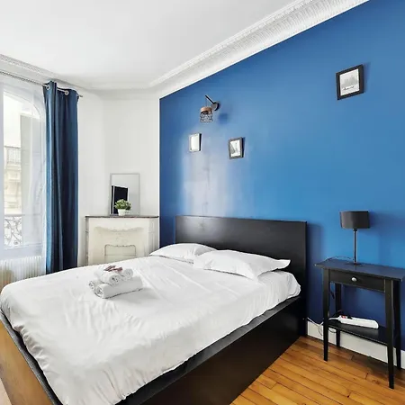 Apartman Bnbnova - 2br - Eiffel Tower & Grenelle Párizs