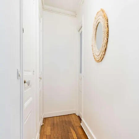 3 Pieces Au Coeur Du 19e - 4p Apartment *