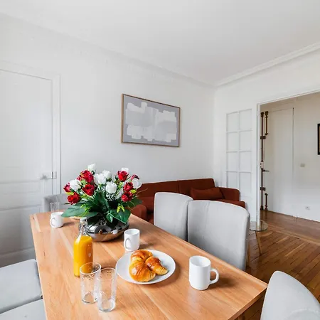 3 Pieces Au Coeur Du 19e - 4p Apartment Paris