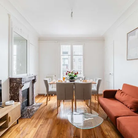Apartment 3 Pieces Au Coeur Du 19e - 4p Paris