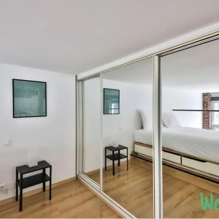 Castex - Lb - Beautiful Near Le Marais For Four People 公寓 巴黎