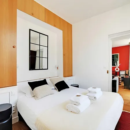 Apartman Spacious Duplex - 2br 6p - Le Marais Párizs