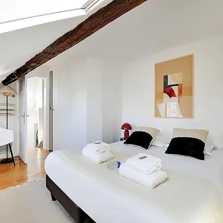 Spacious Duplex - 2br 6p - Le Marais Párizs