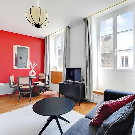 Spacious Duplex - 2br 6p - Le Marais * Párizs