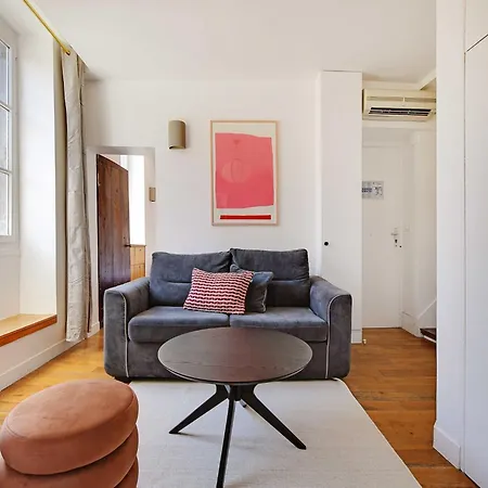 Spacious Duplex - 2br 6p - Le Marais Apartman Párizs