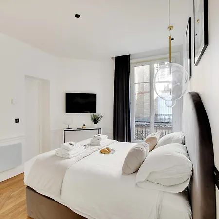 Spacious - 3br 6p - Quinze-vingts Appartement Paris