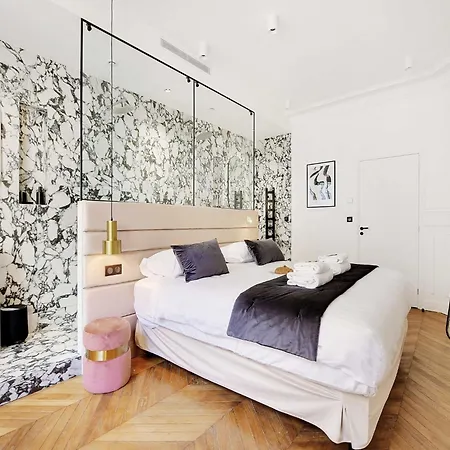 Appartement Spacious - 3br 6p - Quinze-vingts