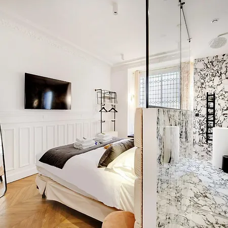 Spacious - 3br 6p - Quinze-vingts Paris