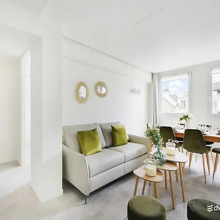 Elegant - 2br 6p - Faubourg-du-roule