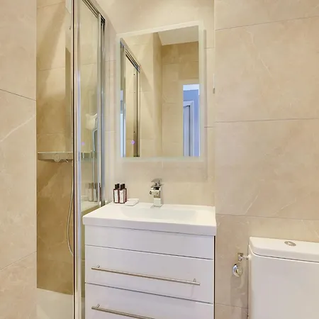 Beautiful - 2br 6p - Pere-lachaise 아파트 *