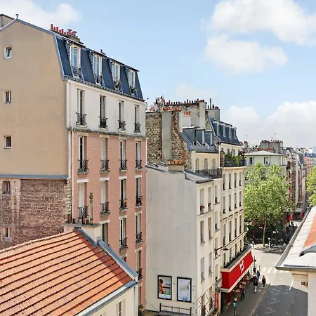 아파트 Beautiful - 2br 6p - Pere-lachaise *