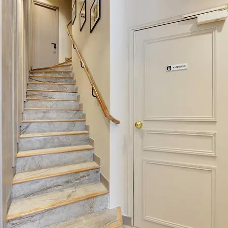 Beautiful - 2br 6p - Pere-lachaise 아파트