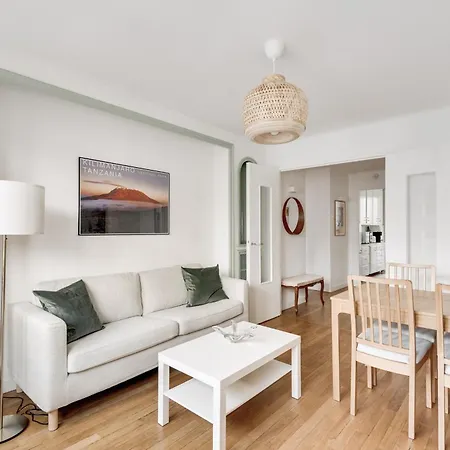 Les Entrepreneurs - Proche De La Tour Eiffel Apartment Paris