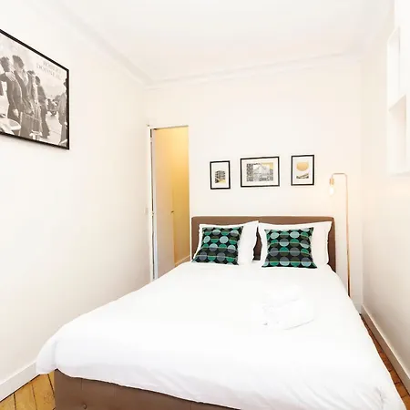 Bnbnova - Notre-dame - 1br With Balcony 파리