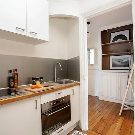Bnbnova - Notre-dame - 1br With Balcony 아파트 파리