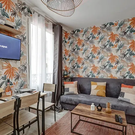Apartment 583 Folie Pigalle - Cozy Quartier Pigalle