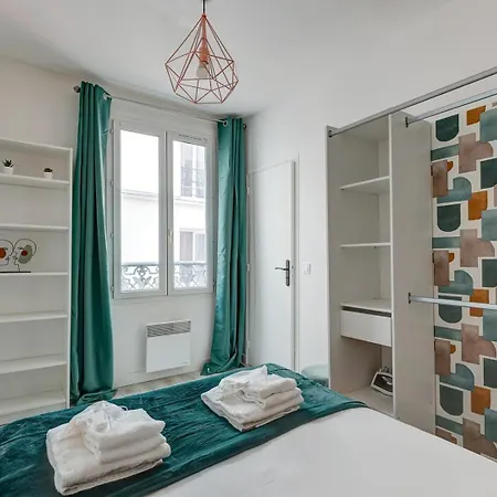 Apartment 583 Folie Pigalle - Cozy Quartier Pigalle