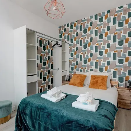 Apartment 583 Folie Pigalle - Cozy Quartier Pigalle Paris