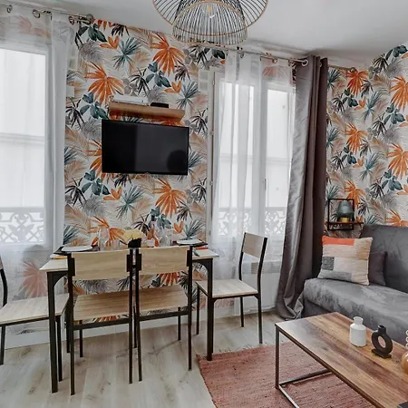 583 Folie Pigalle - Cozy Quartier Pigalle Apartment *
