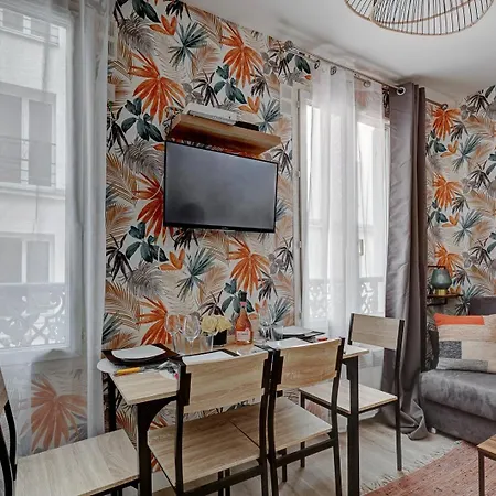 583 Folie Pigalle - Cozy Quartier Pigalle Paris