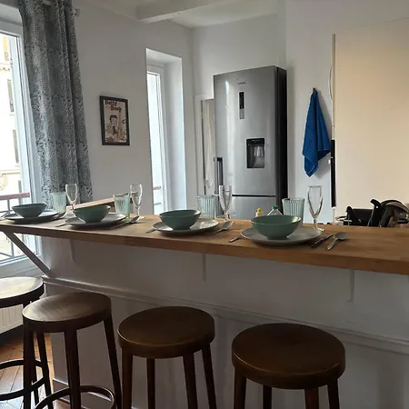 Charming Parisian Loft Near Opera - Tf24 Apartment Paris