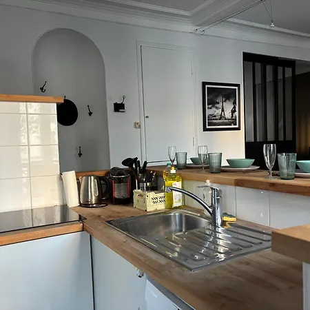 Apartment Charming Parisian Loft Near Opera - Tf24