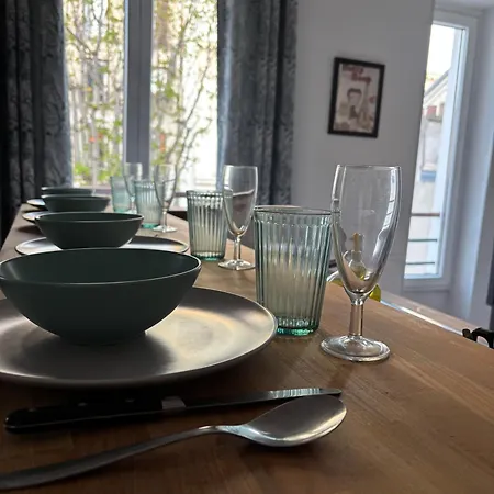Apartment Charming Parisian Loft Near Opera - Tf24 *