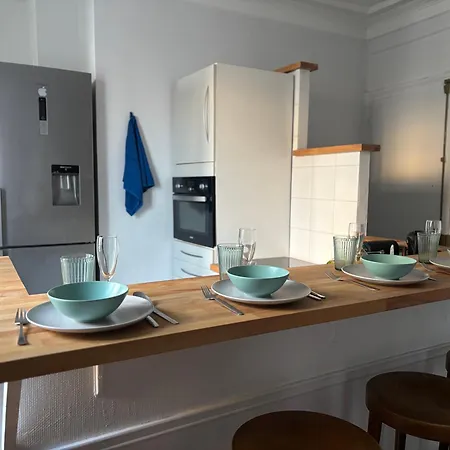 Apartment Charming Parisian Loft Near Opera - Tf24