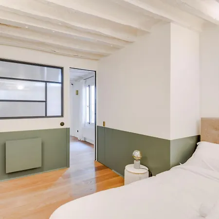 Apartment Bnbnova - 2br - La Seine & Saint Germain *