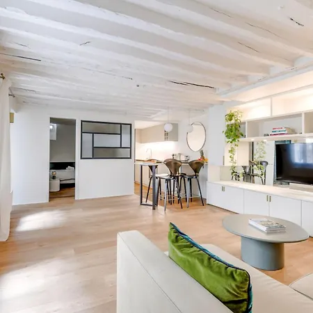 Apartment Bnbnova - 2br - La Seine & Saint Germain