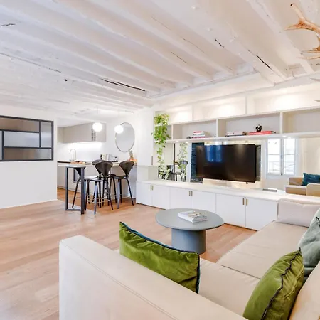 Apartment Bnbnova - 2br - La Seine & Saint Germain Paris
