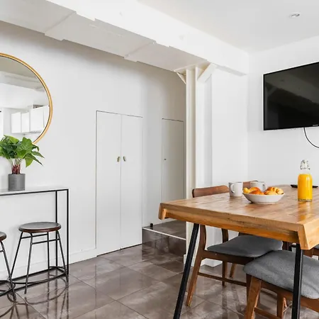 2 Pieces Belleville Refait Neuf 6 Pers - 19 Apartment Paris