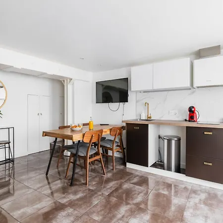2 Pieces Belleville Refait Neuf 6 Pers - 19 Apartment *