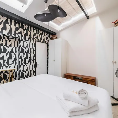 2 Pieces Belleville Refait Neuf 6 Pers - 19 Apartment Paris