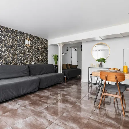 Apartment 2 Pieces Belleville Refait Neuf 6 Pers - 19 Paris