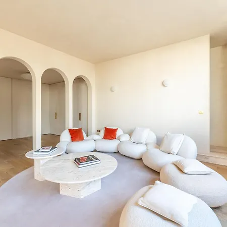 Apartman Lease Mobility L Champs-elysee & Eiffel View L Triplex 2br & Rooftop Párizs