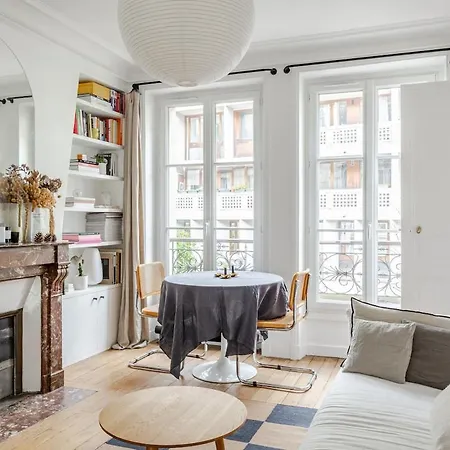 Elegant 1-bedroom * Párizs
