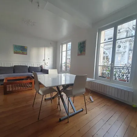 Del Sarte 3 - Kp - Pour 5 Ou 7per A 2 Pas Du Sacre Coeur Апартаменты Париж