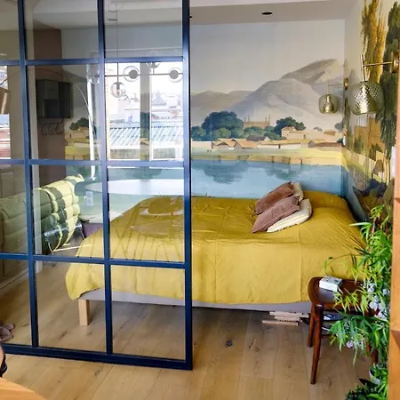 Appartement Loft Spirit, 15 Minutes Walk From Eiffel Tower *