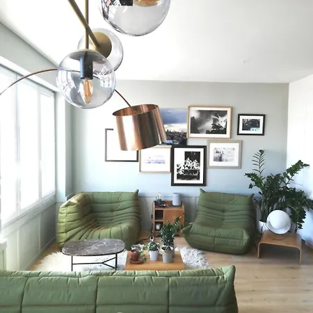 Loft Spirit, 15 Minutes Walk From Eiffel Tower Appartement