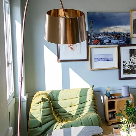 Appartement Loft Spirit, 15 Minutes Walk From Eiffel Tower