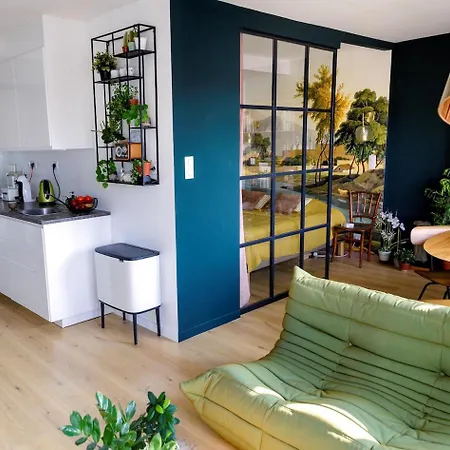 Appartement Loft Spirit, 15 Minutes Walk From Eiffel Tower Parijs