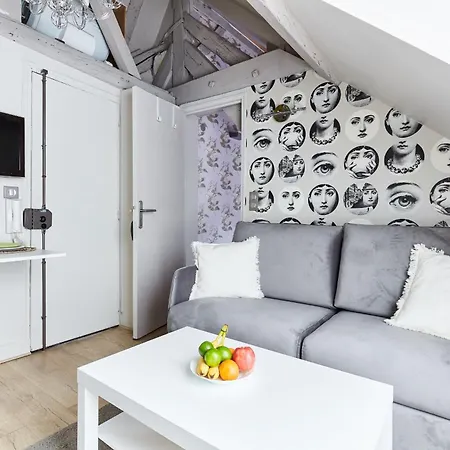 Bnbnova - Place Des Vosges - 1br With Balcony *