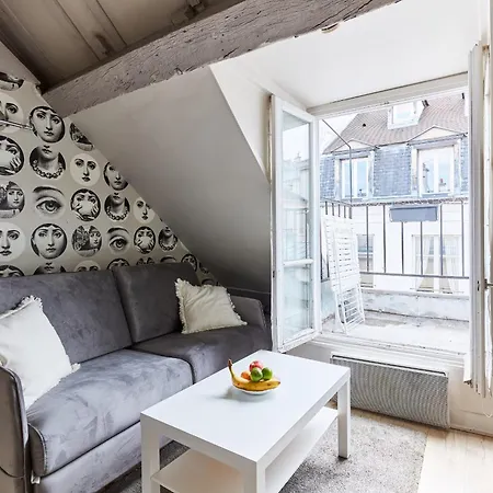 Bnbnova - Place Des Vosges - 1br With Balcony 아파트 *
