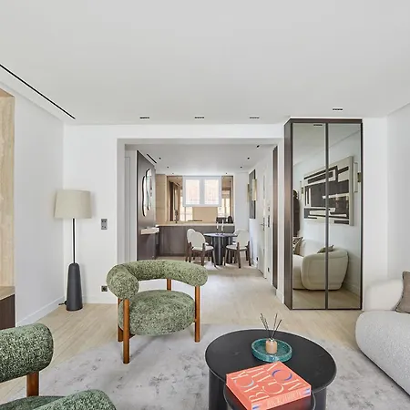 아파트 Spacious & Modern 2br 2ba L 16 Near Roland Garros