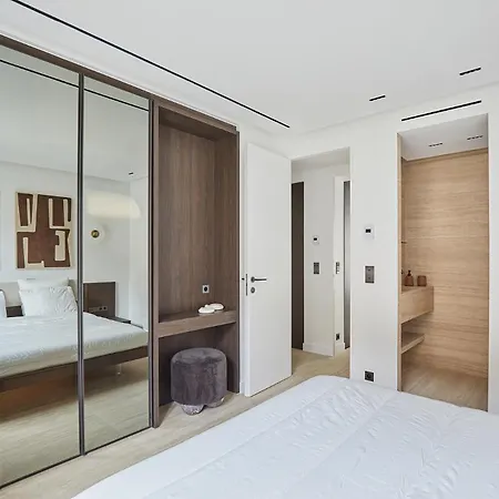 아파트 Spacious & Modern 2br 2ba L 16 Near Roland Garros 파리