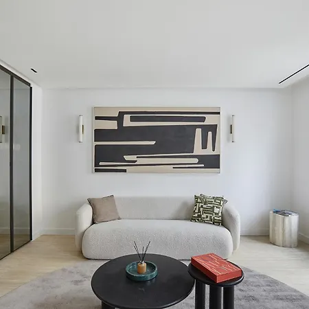 아파트 Spacious & Modern 2br 2ba L 16 Near Roland Garros