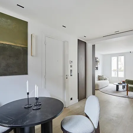 Spacious & Modern 2br 2ba L 16 Near Roland Garros 아파트