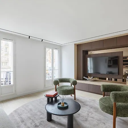 아파트 Spacious & Modern 2br 2ba L 16 Near Roland Garros 파리