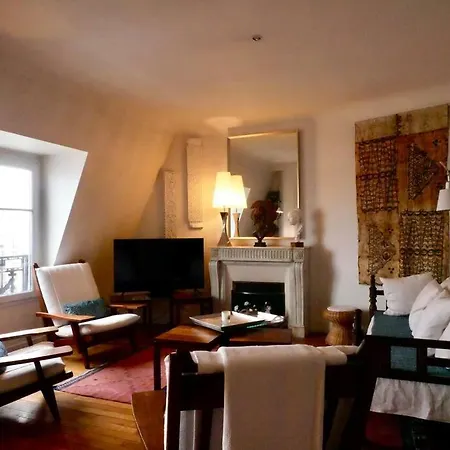 Superbe De 120m2 En Plein * Paris